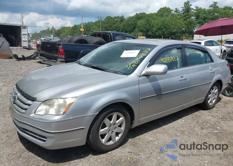 2007 Toyota Avalon Xl из США, поврежденный, VIN 4T1BK36B07U204664